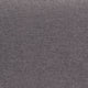 Stone Gray |#| Compact Stone Gray Faux Linen Upholstered Sofa with Wooden Legs