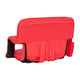 Red |#| Extra Wide Red Reclining Backpack Stadium Chair with Armrests & Storge Pockets