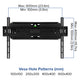 40"-84" TV |#| 40"-84" Full Motion Adjustable TV Wall Mount-Weight Capacity Up to 100lbs.