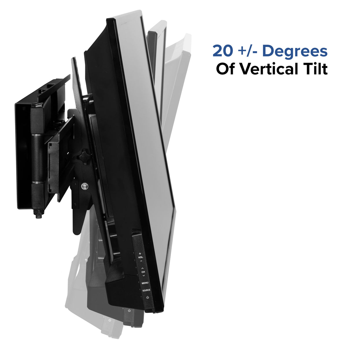 40"-84" TV |#| 40"-84" Full Motion Adjustable TV Wall Mount-Weight Capacity Up to 100lbs.