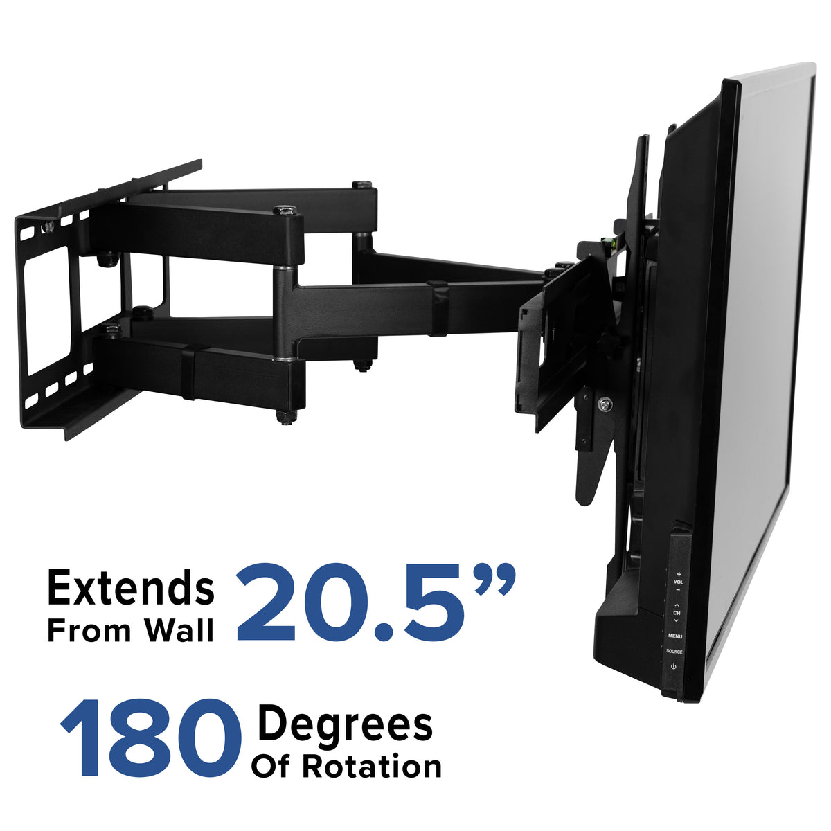 40"-84" TV |#| 40"-84" Full Motion Adjustable TV Wall Mount-Weight Capacity Up to 100lbs.
