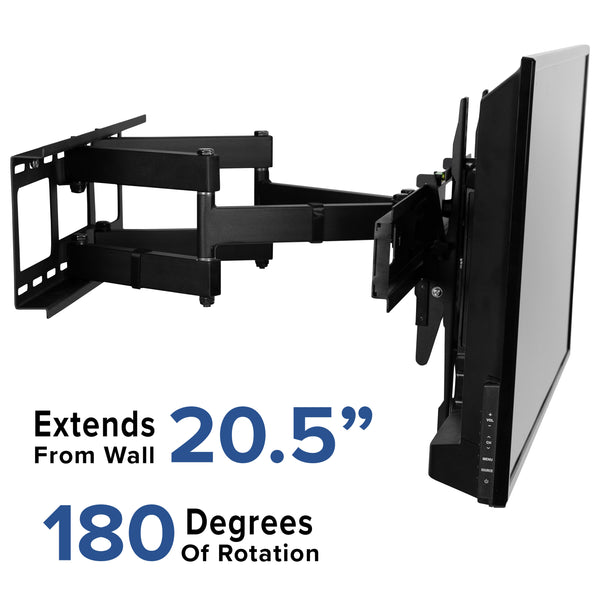 40"-84" TV |#| 40"-84" Full Motion Adjustable TV Wall Mount-Weight Capacity Up to 100lbs.