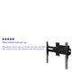 32"-55" TV |#| 32"-55" Full Motion Adjustable TV Wall Mount-Weight Capacity Up to 55lbs.