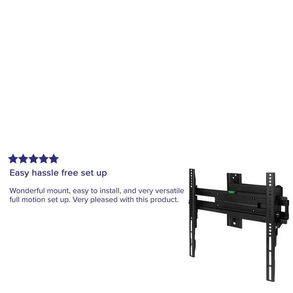 32"-55" TV |#| 32"-55" Full Motion Adjustable TV Wall Mount-Weight Capacity Up to 55lbs.