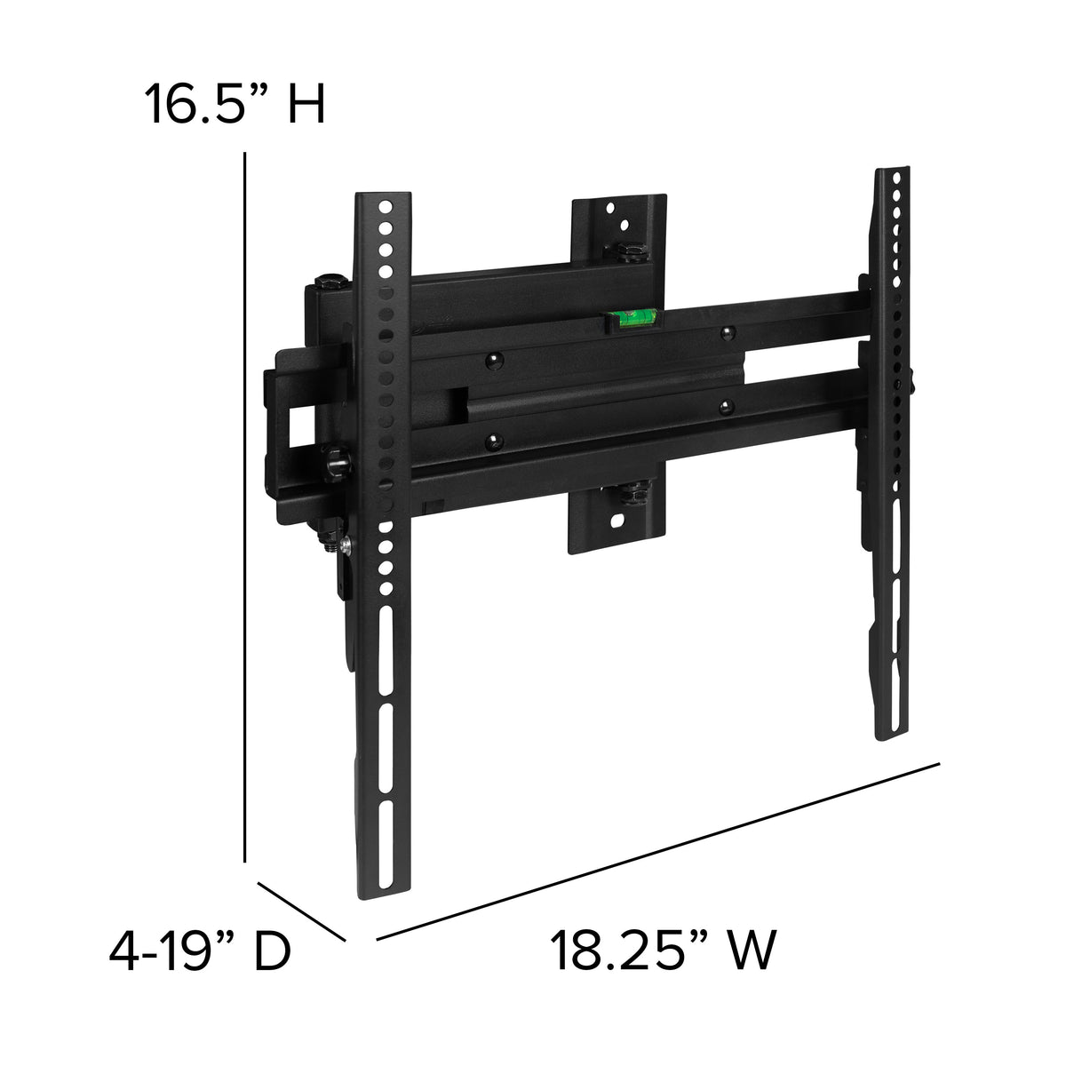 32"-55" TV |#| 32"-55" Full Motion Adjustable TV Wall Mount-Weight Capacity Up to 55lbs.