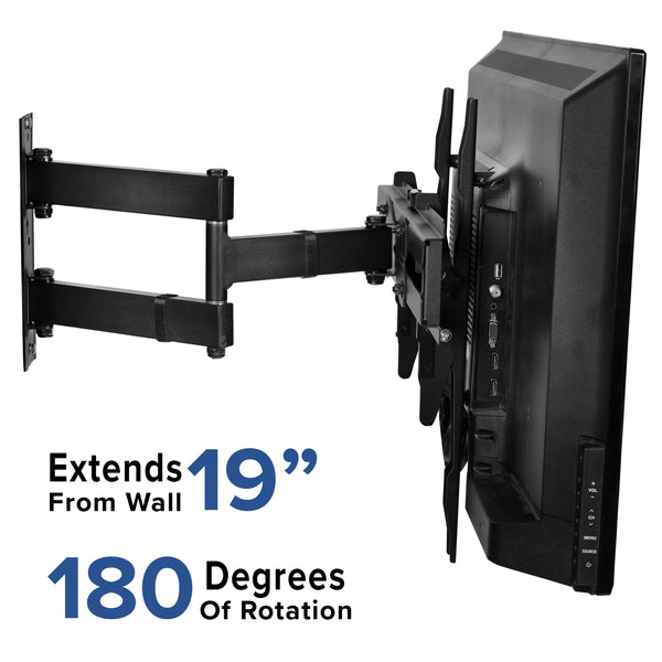 32"-55" TV |#| 32"-55" Full Motion Adjustable TV Wall Mount-Weight Capacity Up to 55lbs.