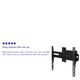 40"-84" TV |#| 40"-84" Full Motion Adjustable TV Wall Mount-Weight Capacity Up to 100lbs.