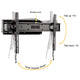 40"-84" TV |#| 40"-84" Full Motion Adjustable TV Wall Mount-Weight Capacity Up to 100lbs.