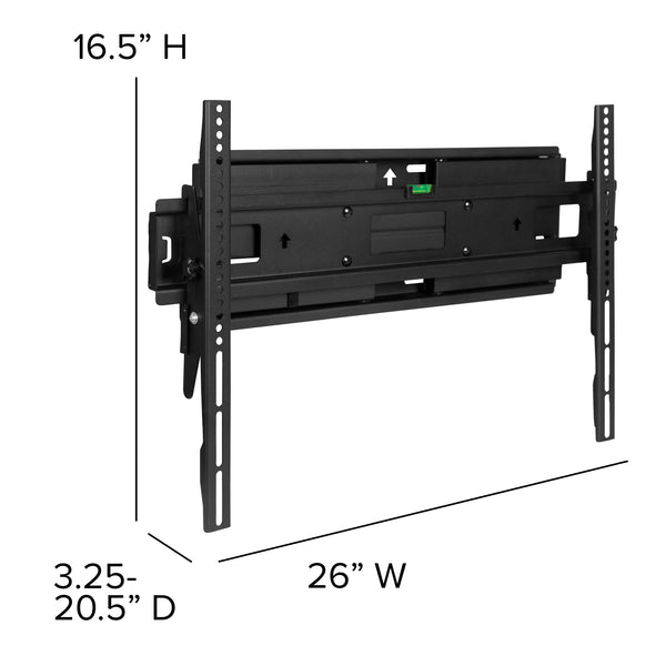 40"-84" TV |#| 40"-84" Full Motion Adjustable TV Wall Mount-Weight Capacity Up to 100lbs.