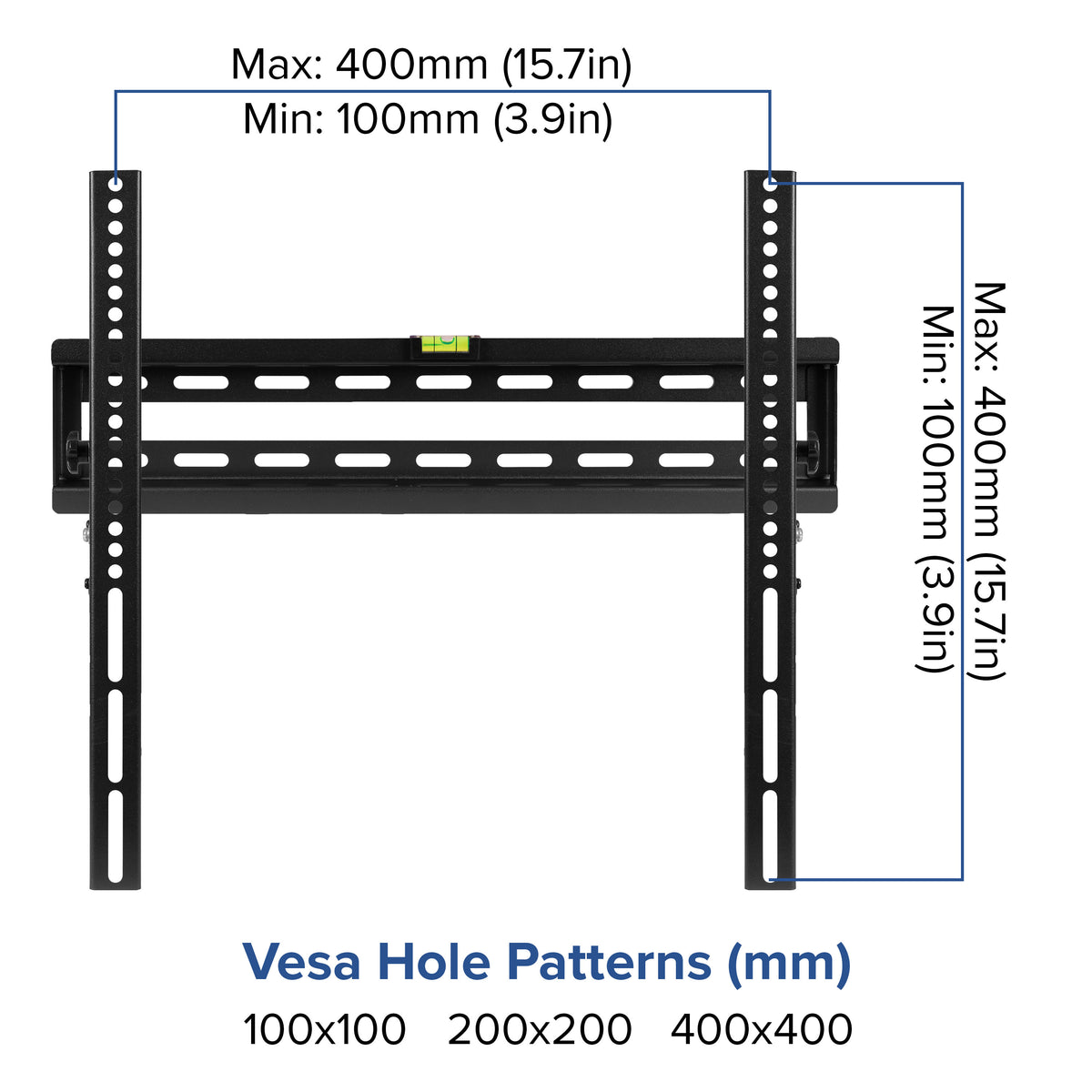 32"-55" TV |#| 32"-55" Tilting TV Wall Mount-Built-In Level-Weight Capacity Up to 120 lbs.