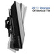 32"-55" TV |#| 32"-55" Tilting TV Wall Mount-Built-In Level-Weight Capacity Up to 120 lbs.