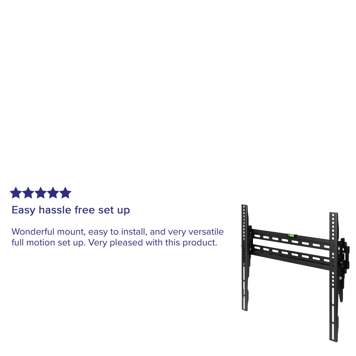 40"-84" TV |#| 40"-84" Tilt TV Wall Mount-Built-In Level-Weight Capacity Up to 140 lbs.