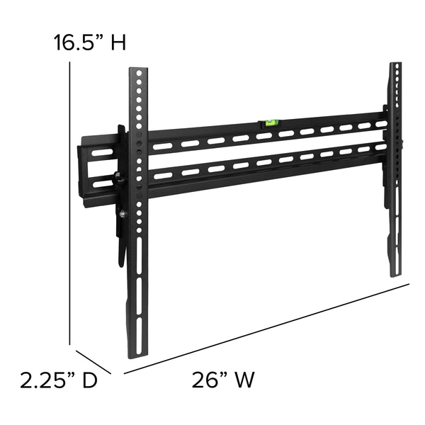 40"-84" TV |#| 40"-84" Tilt TV Wall Mount-Built-In Level-Weight Capacity Up to 140 lbs.