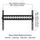 40"-84" TV |#| 40"-84" Tilt TV Wall Mount-Built-In Level-Weight Capacity Up to 140 lbs.