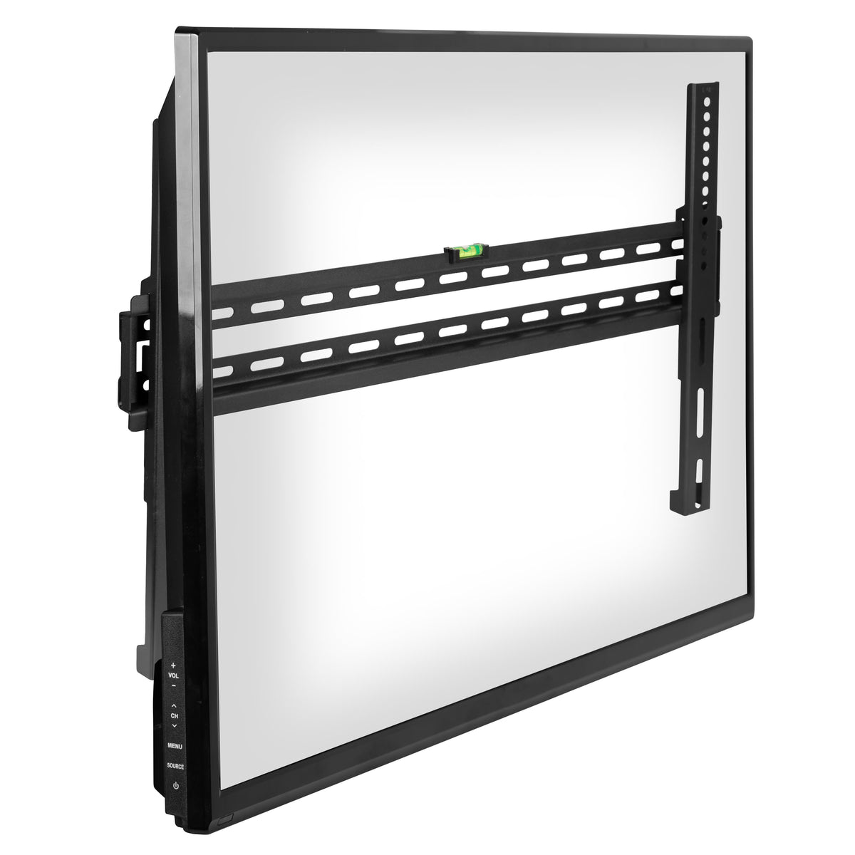 40"-84" TV |#| 40"-84" Tilt TV Wall Mount-Built-In Level-Weight Capacity Up to 140 lbs.