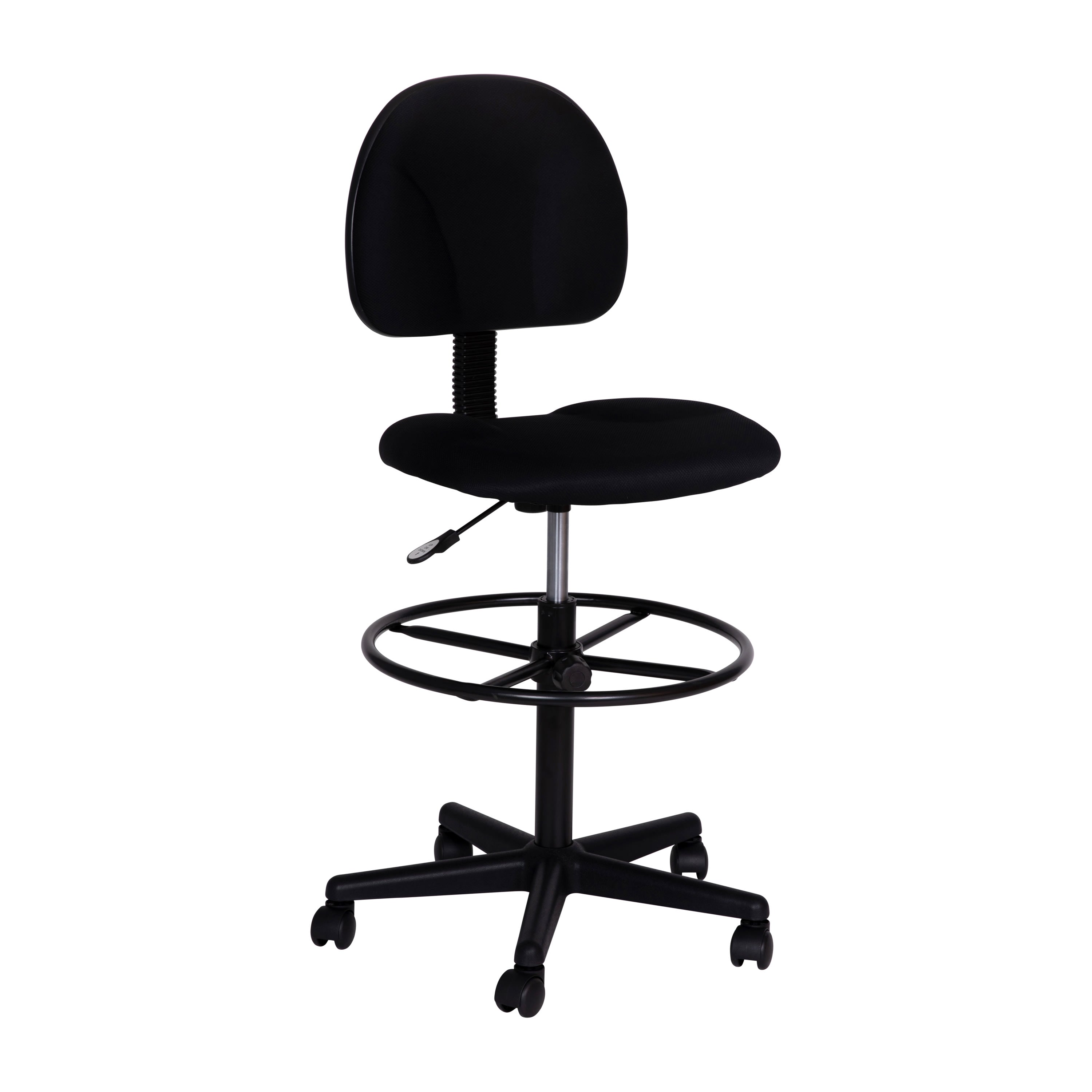 Fabric drafting chair new arrivals