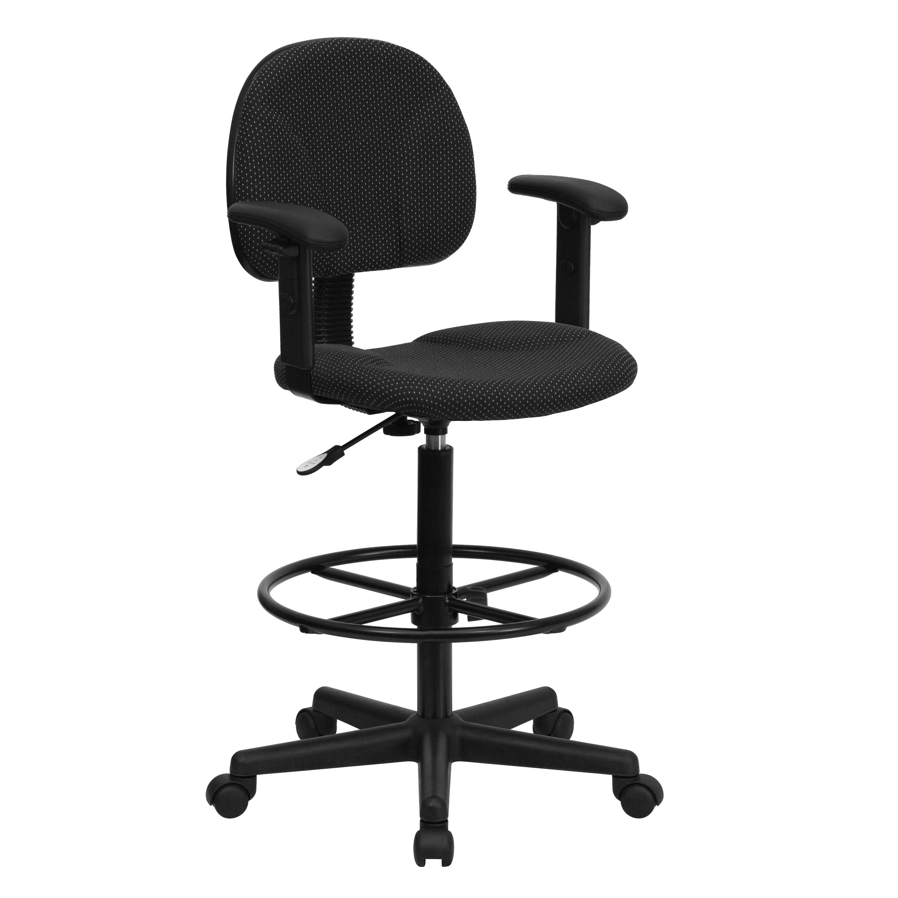 Patterned desk chair discount
