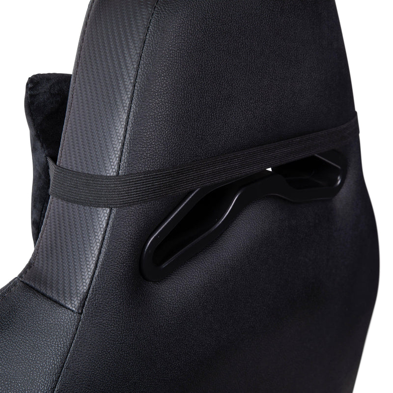 Black |#| Ergonomic Gaming Chair with 4D Armrests, Headrest, & Lumbar Support-Black/Black