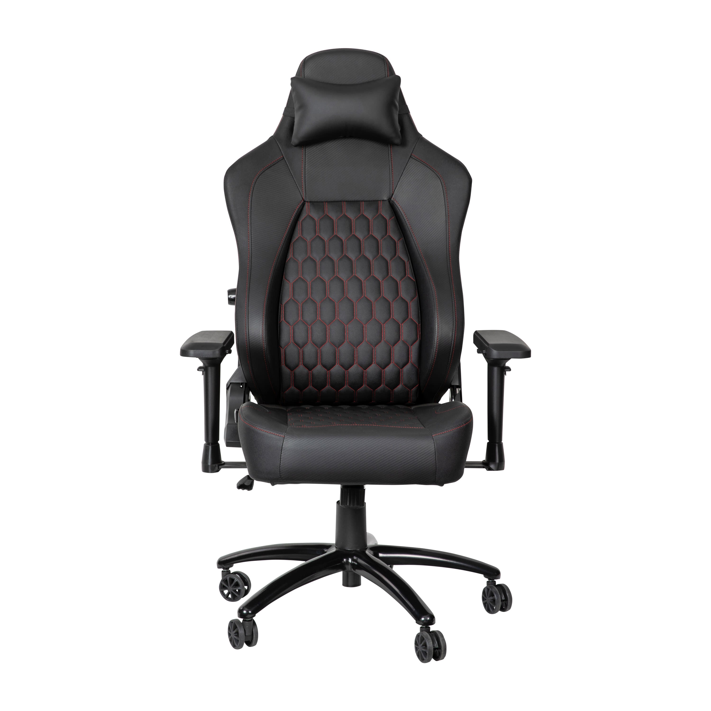 Gaming chair with 4d armrest outlet