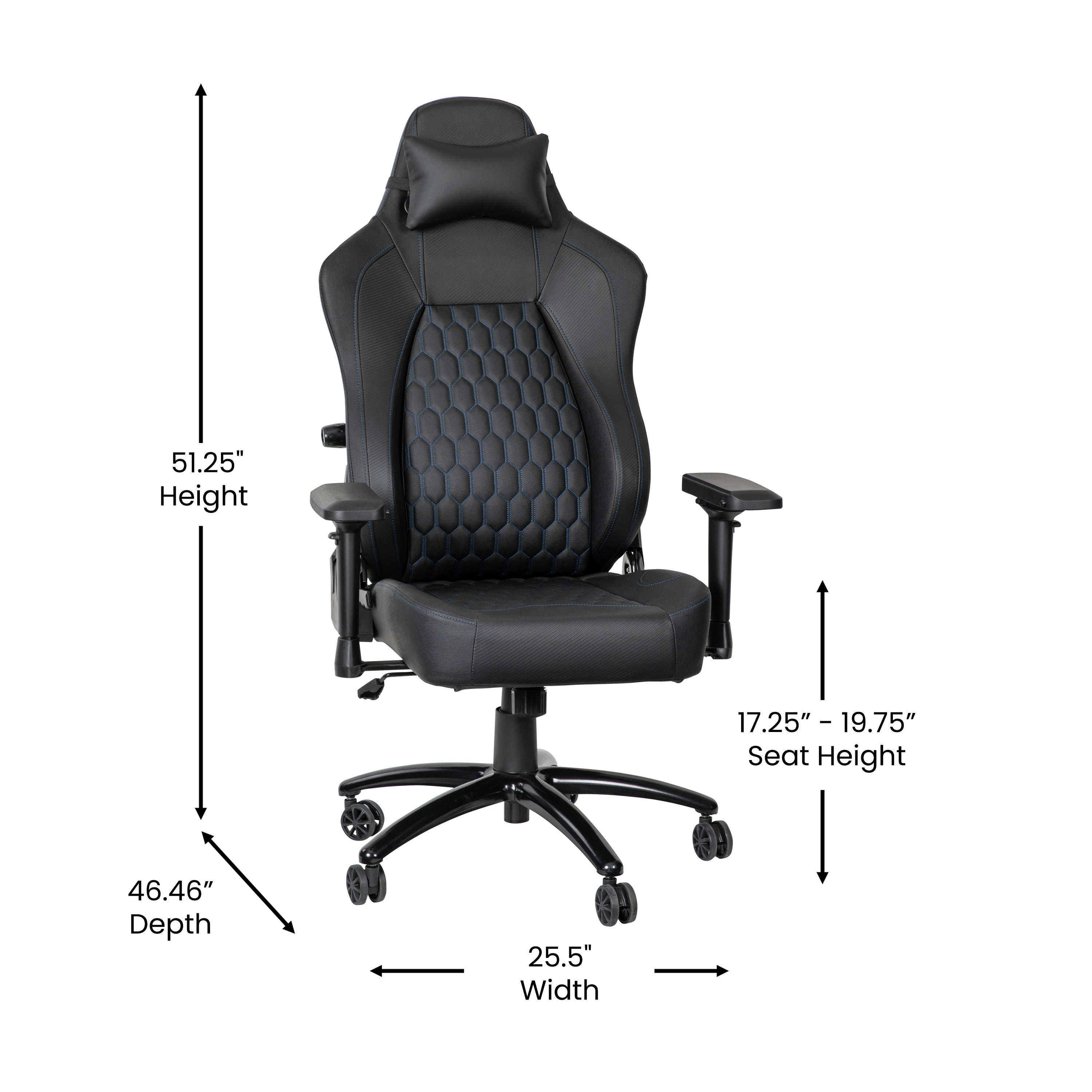 4D Armrest Gaming Chair SY 088 BizChair