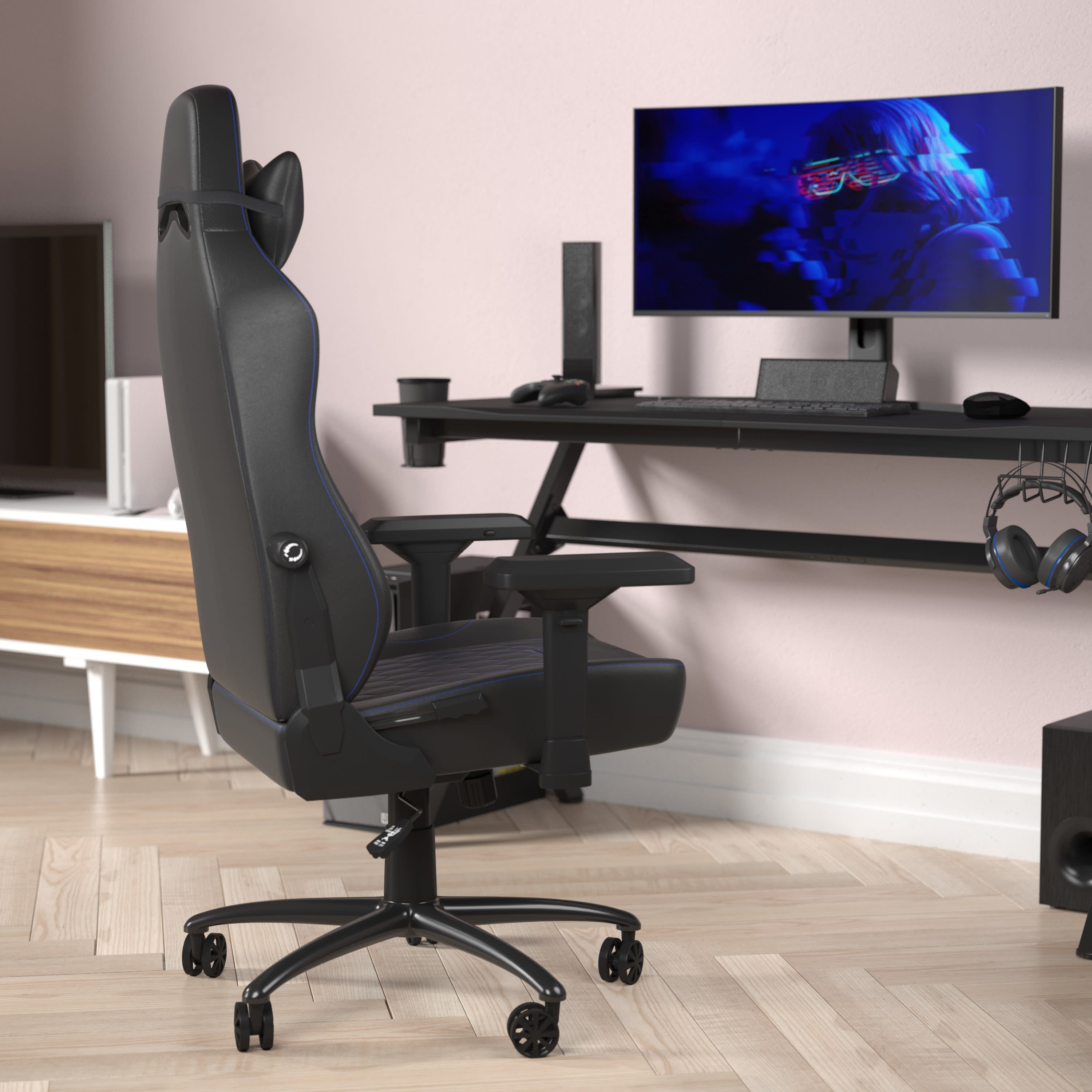 4d armrest chair 2025