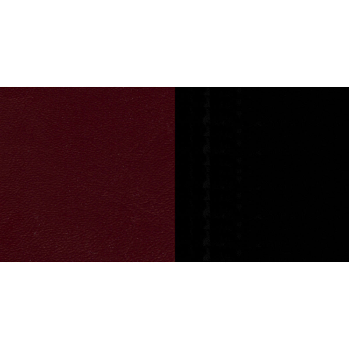 Burgundy |#| Fan Back Metal Chair with Burgundy Vinyl Seat - Hospitality Seating