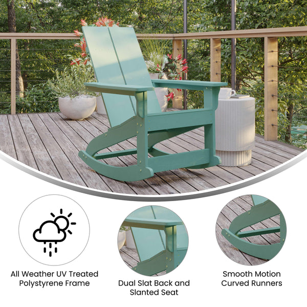 PK Resin Rocking Chair JJ-C14709-2- – BizChair