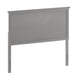 Gray Wash,Full |#| Contemporary Full Size Herring Bone Wooden Headboard Only in Gray Wash