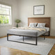 Light Brown,Queen |#| Contemporary Queen Size Herring Bone Wooden Headboard Only in Light Brown