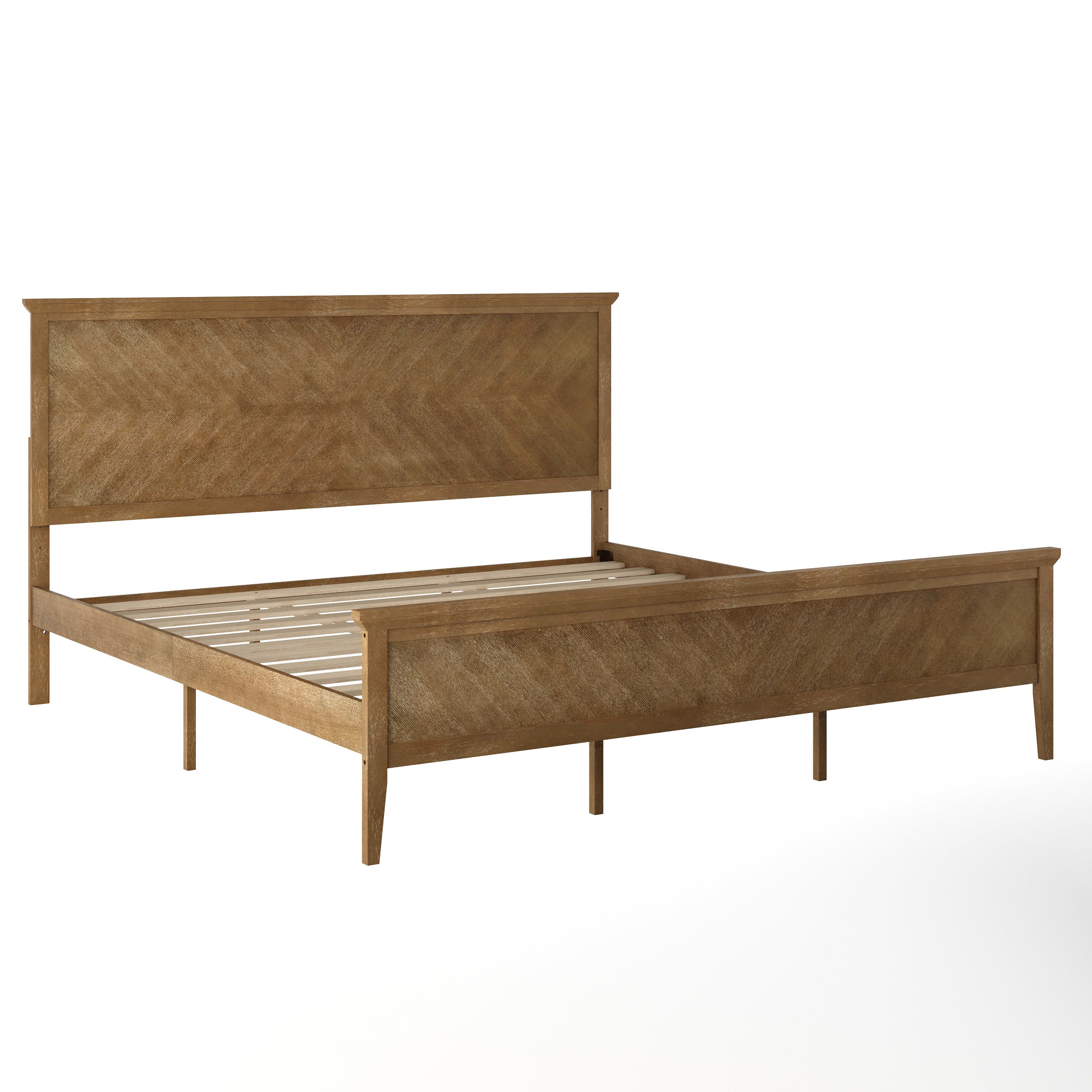 Wood Bed Frame MG-0900-29- – BizChair