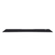 Full Desktop Anti-Slip Rubber Mouse Pad with Micro Weave Surface in Black