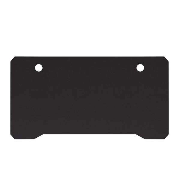 Full Desktop Anti-Slip Rubber Mouse Pad with Micro Weave Surface in Black