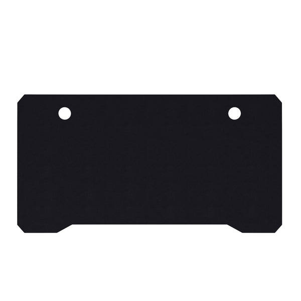 Full Desktop Anti-Slip Rubber Mouse Pad with Micro Weave Surface in Black