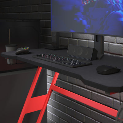 Fisher Mega Size Extended Gaming Mouse Pad with Anti-Slip Rubber Base and Micro Weave Top, Large Home Office Desk Mat - View 2