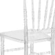 Crystal Ice Napoleon Stacking Chair - Event Seating - Hospitality Seating