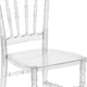 Crystal Ice Napoleon Stacking Chair - Event Seating - Hospitality Seating