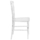 Crystal Ice Napoleon Stacking Chair - Event Seating - Hospitality Seating