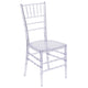 Crystal Ice Blue |#| Crystal Ice Blue Stacking Chiavari Chair - Event Seating - Stack Chairs