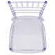 Crystal Ice Blue |#| Crystal Ice Blue Stacking Chiavari Chair - Event Seating - Stack Chairs