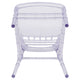 Crystal Ice Blue |#| Crystal Ice Blue Stacking Chiavari Chair - Event Seating - Stack Chairs