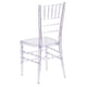 Crystal Ice |#| Crystal Ice Stacking Chiavari Chair - Event Seating - Stack Chairs