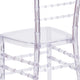 Crystal Ice |#| Crystal Ice Stacking Chiavari Chair - Event Seating - Stack Chairs