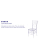 Crystal Ice Blue |#| Crystal Ice Blue Stacking Chiavari Chair - Event Seating - Stack Chairs