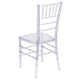 Crystal Ice Blue |#| Crystal Ice Blue Stacking Chiavari Chair - Event Seating - Stack Chairs