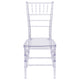 Crystal Ice Blue |#| Crystal Ice Blue Stacking Chiavari Chair - Event Seating - Stack Chairs