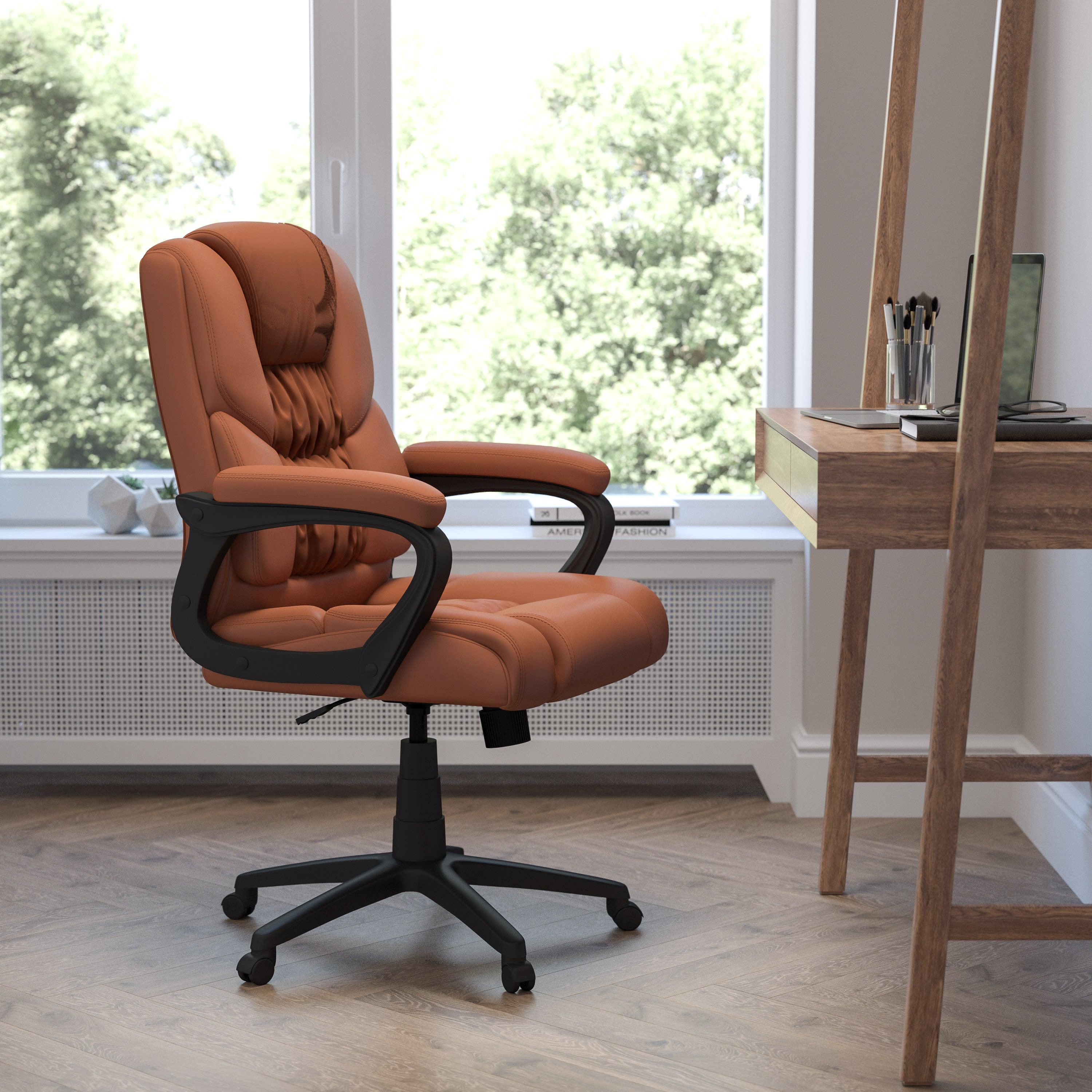 Plus size office chairs top