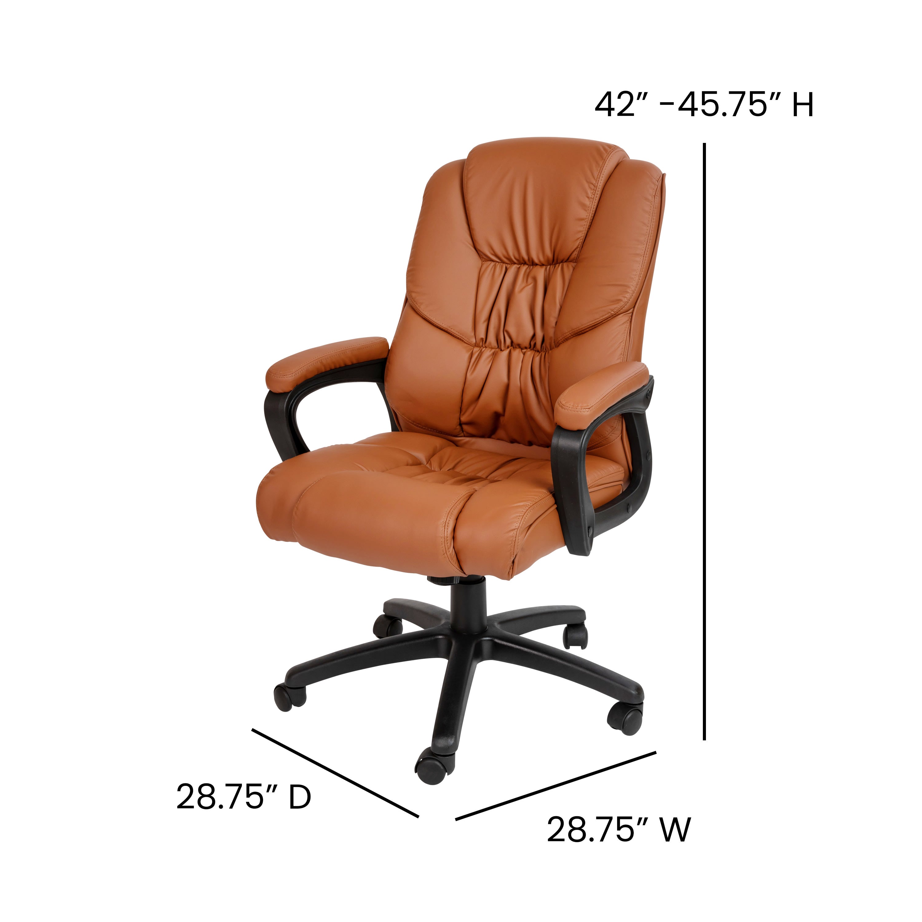 Large office 2025 chairs plus size