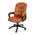 Flash Fundamentals Big & Tall 400 lb. Rated LeatherSoft Swivel Office Chair with Padded Arms