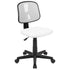 Flash Fundamentals Mid-Back Mesh Swivel Task Office Chair with Pivot Back