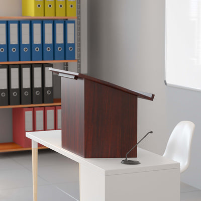 Foldable Tabletop Lectern - View 2